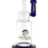 10″ Tsunami Concentrate Rig Side Neck Showerhead Water Pipe