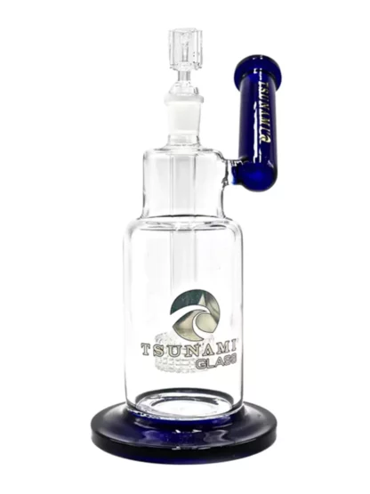 10″ Tsunami Concentrate Rig Side Neck Showerhead Water Pipe