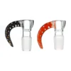 Buy 14mm Male Glass Bowl with Horn Handle