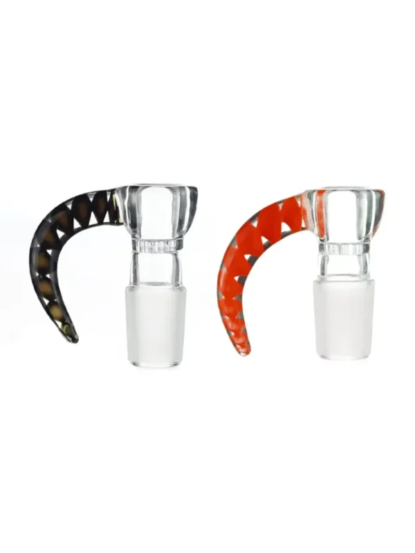 Buy 14mm Male Glass Bowl with Horn Handle