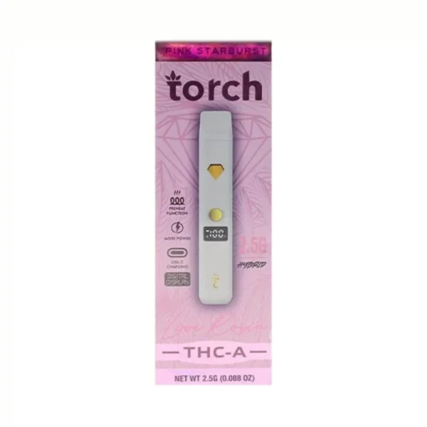 Buy Torch Live Rosin THC-A Disposable 2500mg