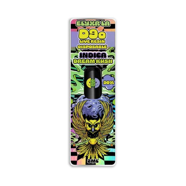 Buy D9o Live Resin 90% Disposable 2 Grams (2000mg) Shop