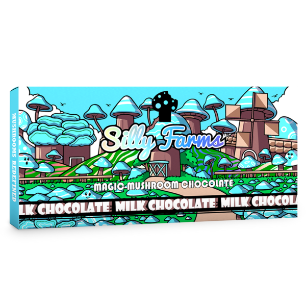 BUY SILLY FARM'S MILK MUSHROOM CHOCOLATE