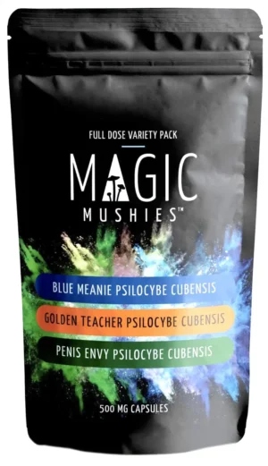 Buy Variety Pack Magic Mushroom Capsules 500mg