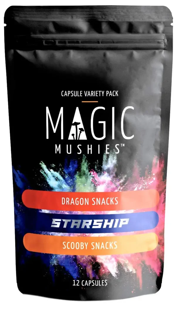 Buy Party Pack | Scooby | Dragon | Starship Capsules | 500mg