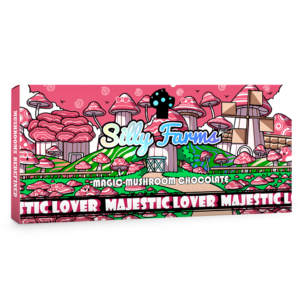 BUY SILLY FARM'S MAJESTIC LOVER MUSHROOM BAR