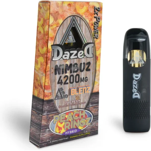 Buy DazeD8 Nimbuz Blenz Live Resin Disposable Vape 4.2g