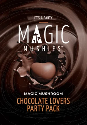 Magic Mushroom Chocolate Bar Party Bundle