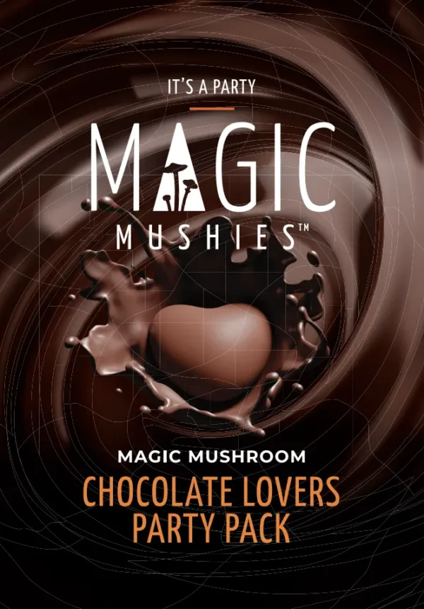 Magic Mushroom Chocolate Bar Party Bundle