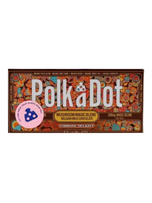 Buy Torrone Delight PolkaDot Magic Mushroom Belgian Chocolate Online