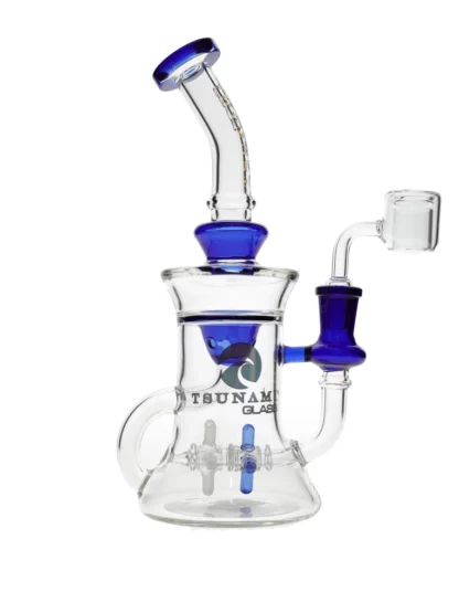 6″ Tsunami Concentrate Rig Mini Micro Water Pipe