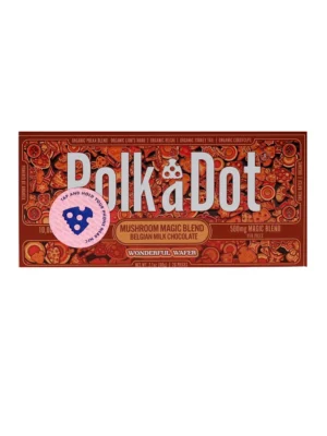 Buy Wonderful Wafer PolkaDot Magic Mushroom Belgian Chocolate