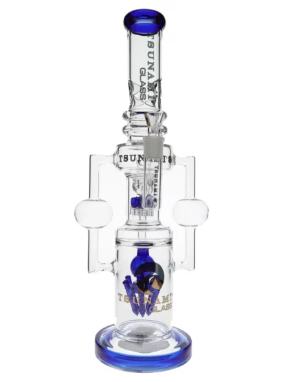 18″ Tsunami Bullet Ball Tower Showerhead Honeycomb Water Pipe