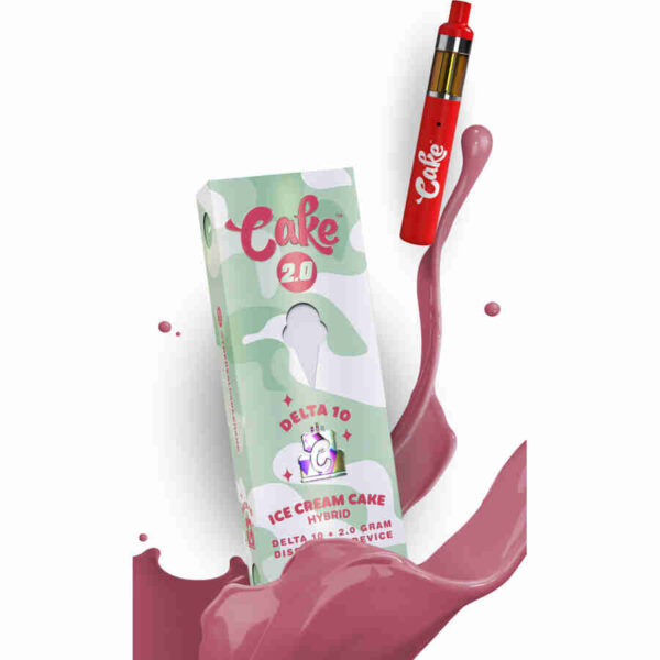 Buy Cake Delta 10 Disposable Vape 2g