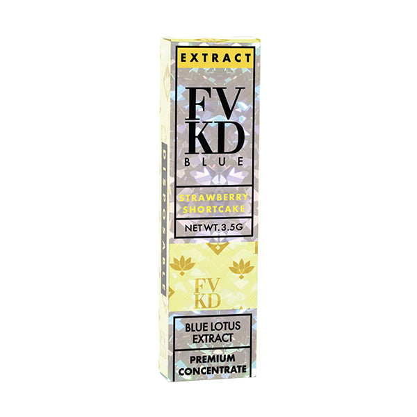 Buy FVKD Exotics Blue Lotus Disposable 3500mg