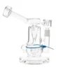 Buy 8″ Cookies Incycler Clear Water Pipe