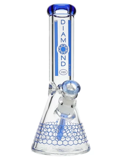 Buy 12″ Dalmont No Perc Thick Joint Beaker Water Pipe