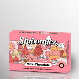 Buy Shroomiez Milk Magic Mushroom Chocolate Bar