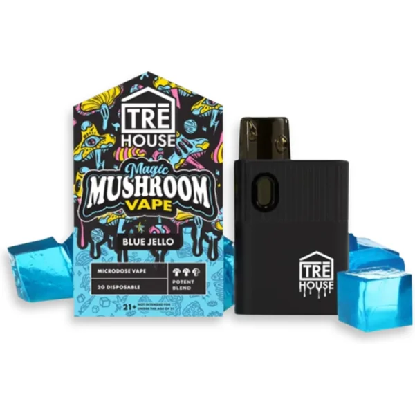 Buy TRĒ House Magic Mushroom Disposable Vape 2g