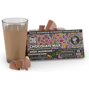 Buy TRĒ House Mushroom Chocolate Bar